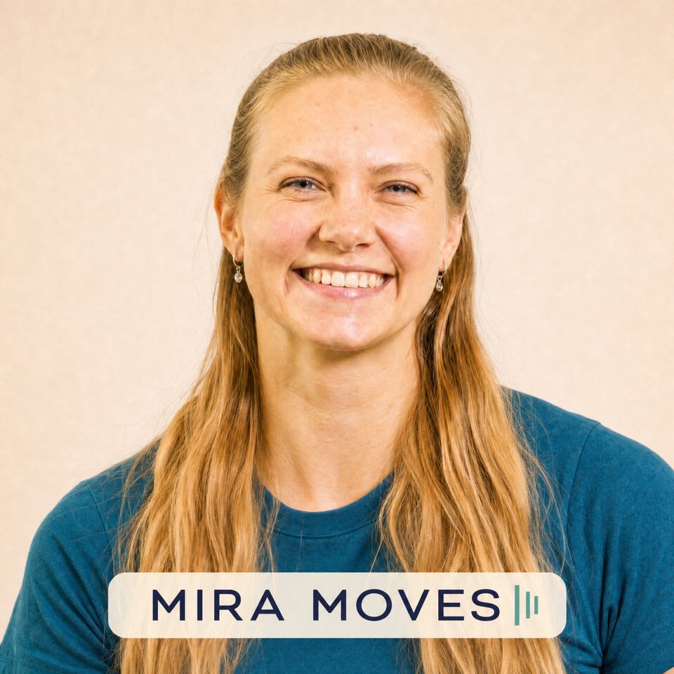 Porträt der Trainerin von Mira Moves